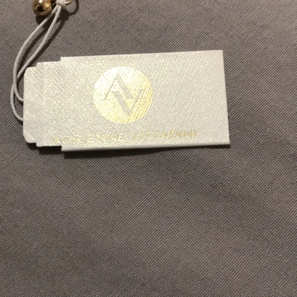 Adrienne Vittadini beaded and Gold Tone Necklace - Picture 3 of 3